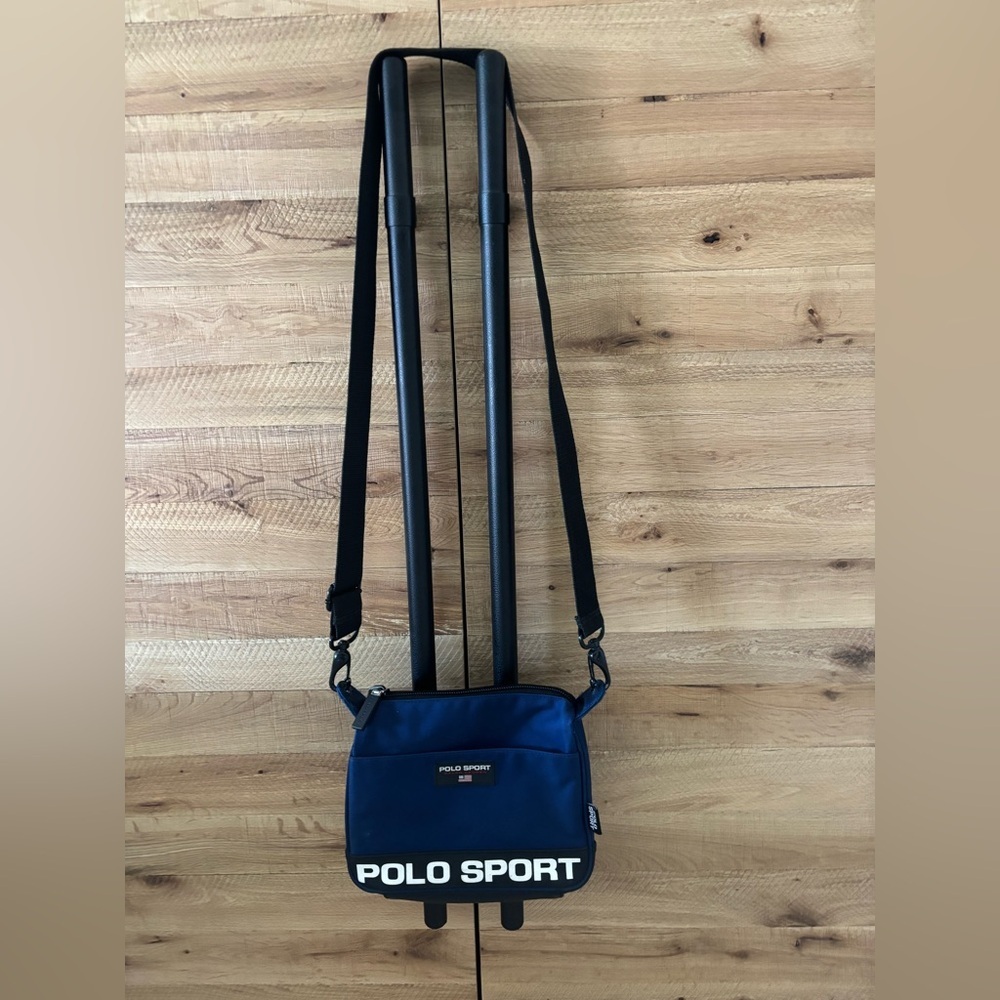 Vintage 90’s Polo Sport Ralph Lauren Messenger Shoulder Strap Bag CrossBody Bag